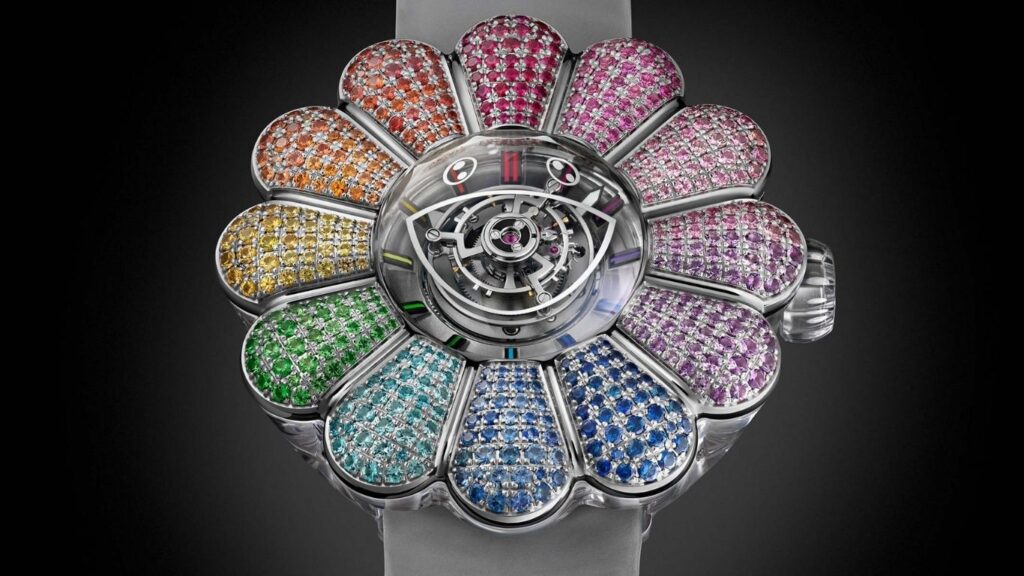 Hublot MP-15 Takashi Murakami Tourbillon Sapphire