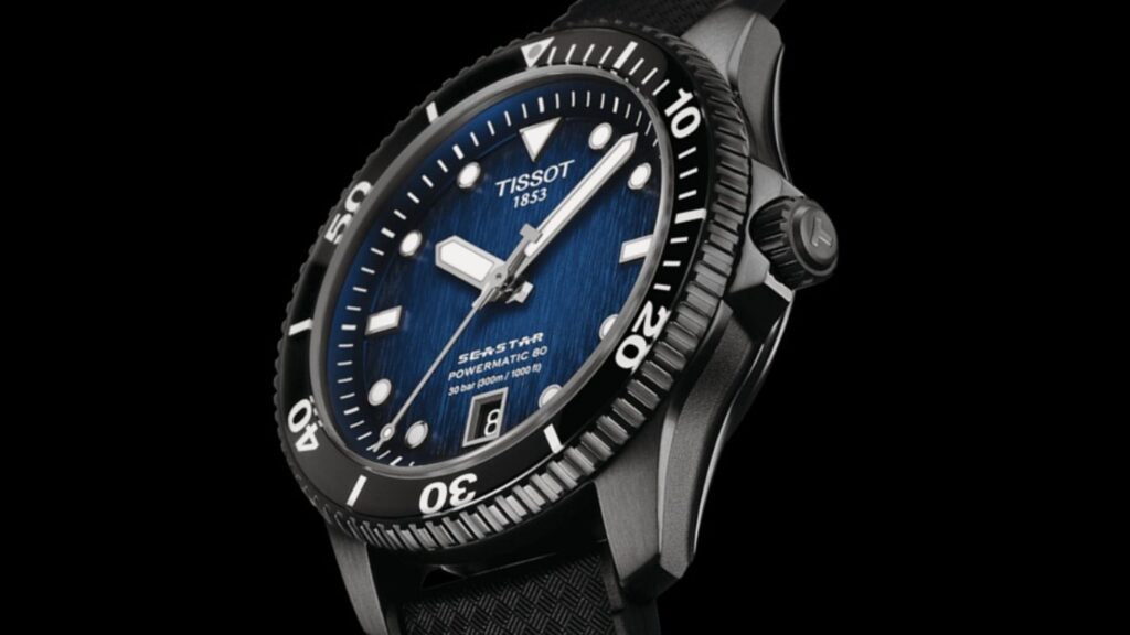 Tissot Seastar 1000 Powermatic 80 40mm