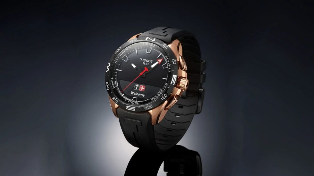 Tissot T-Touch Connect Solar Watch