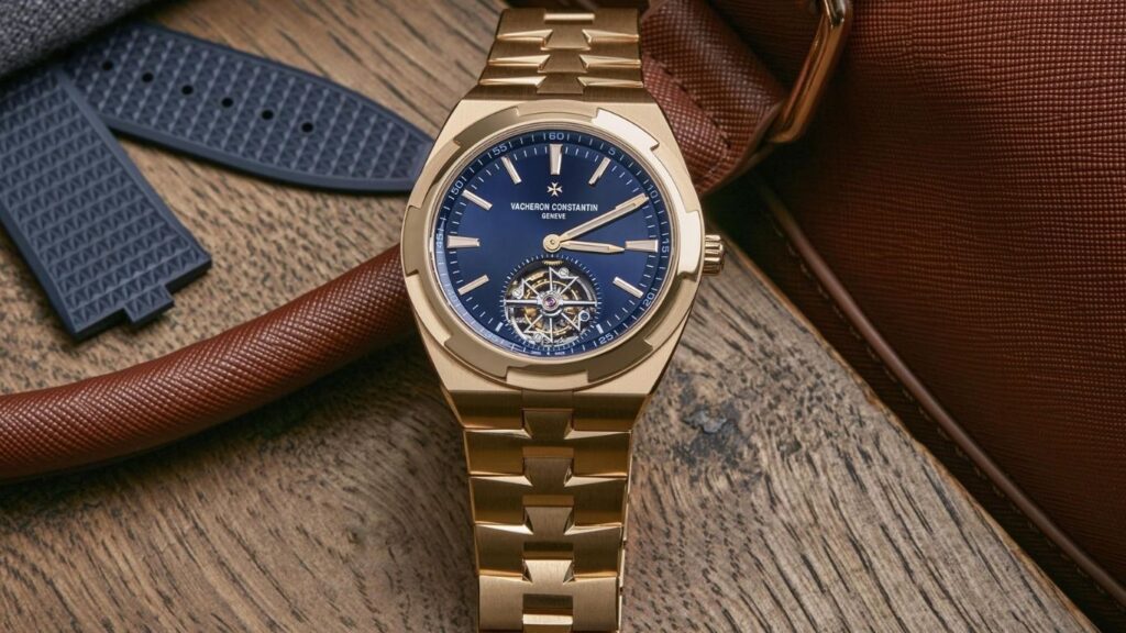 Vacheron Constantin Overseas Tourbillon