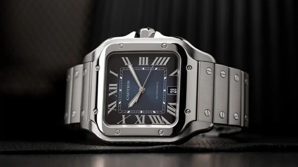 cartier santos