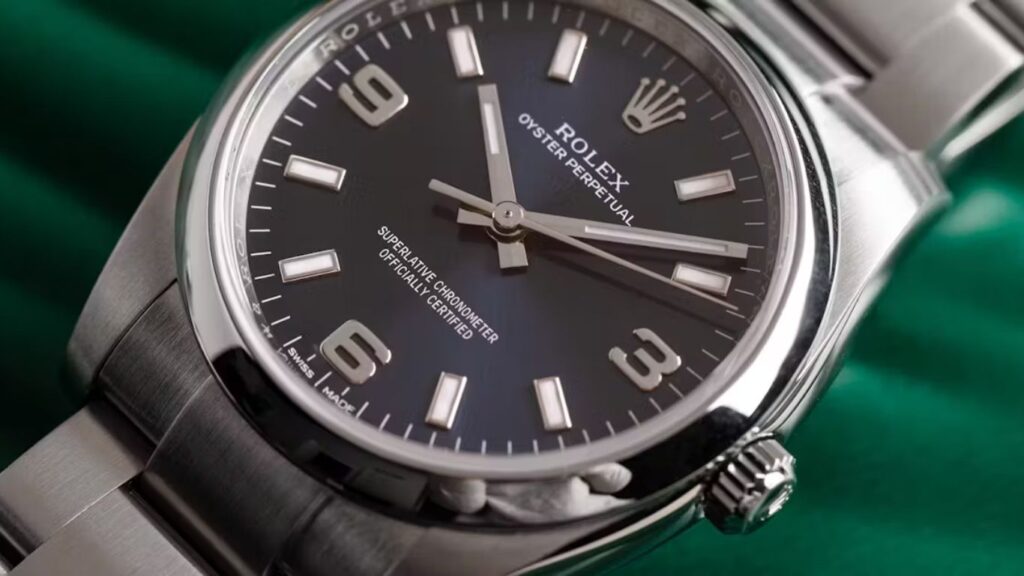 rolex oyster perpetual