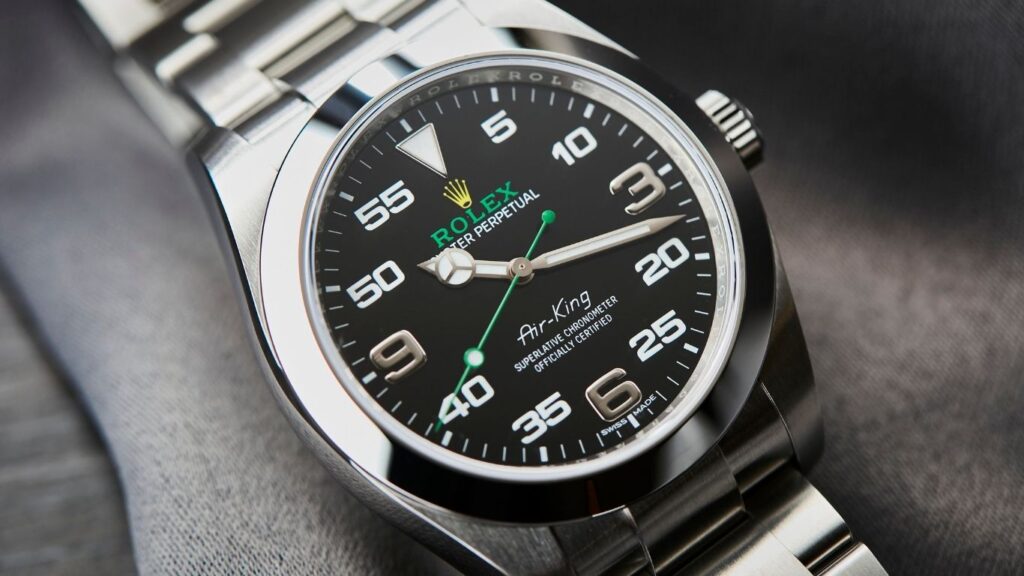 rolex air king