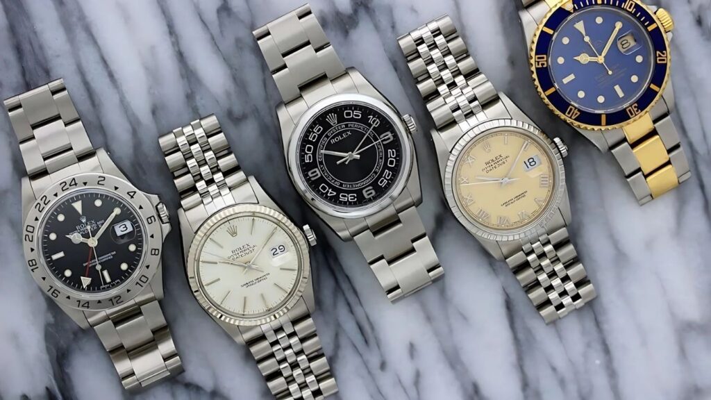 rolex bezels