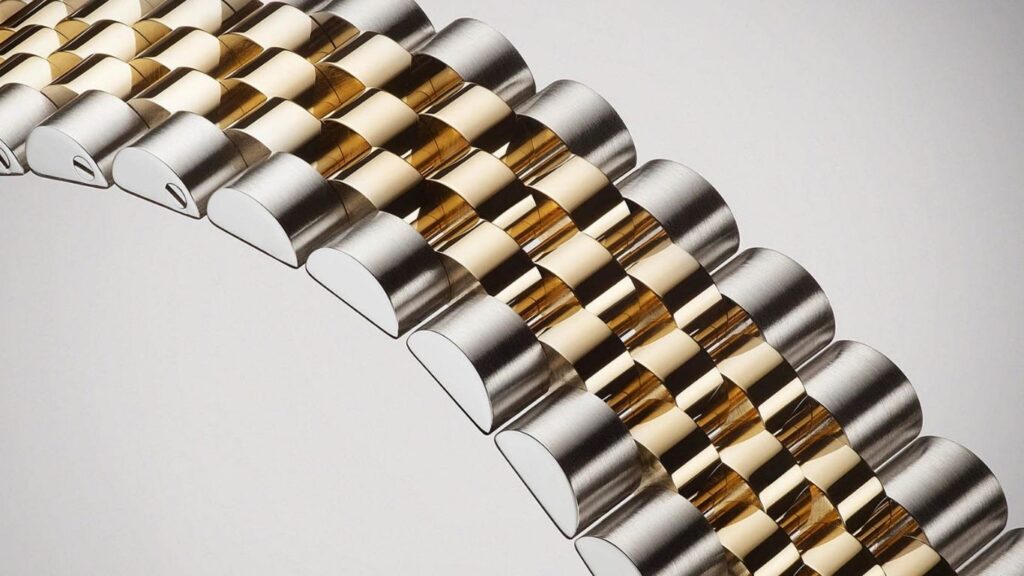 rolex materials