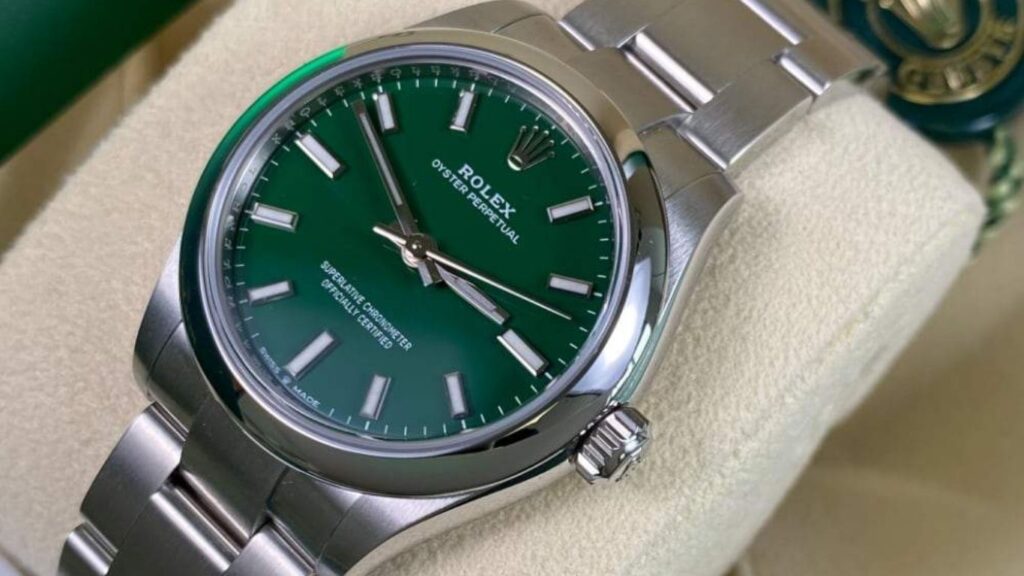 rolex oyster perpetual