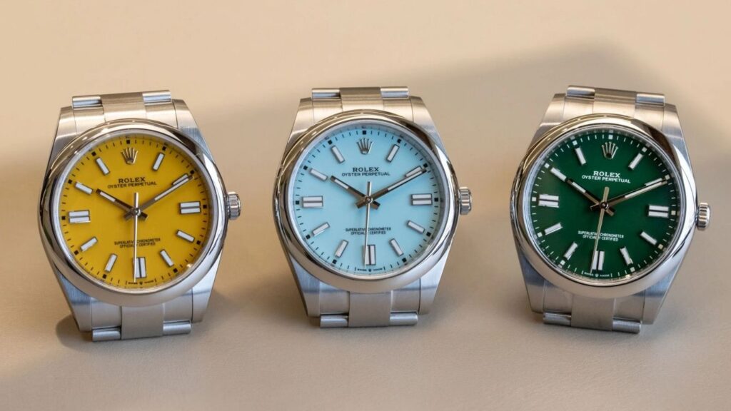 rolex oyster perpetual 2025