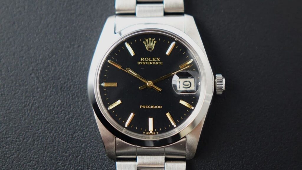 rolex oysterdate