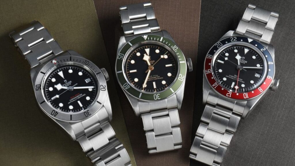 tudor black bay models