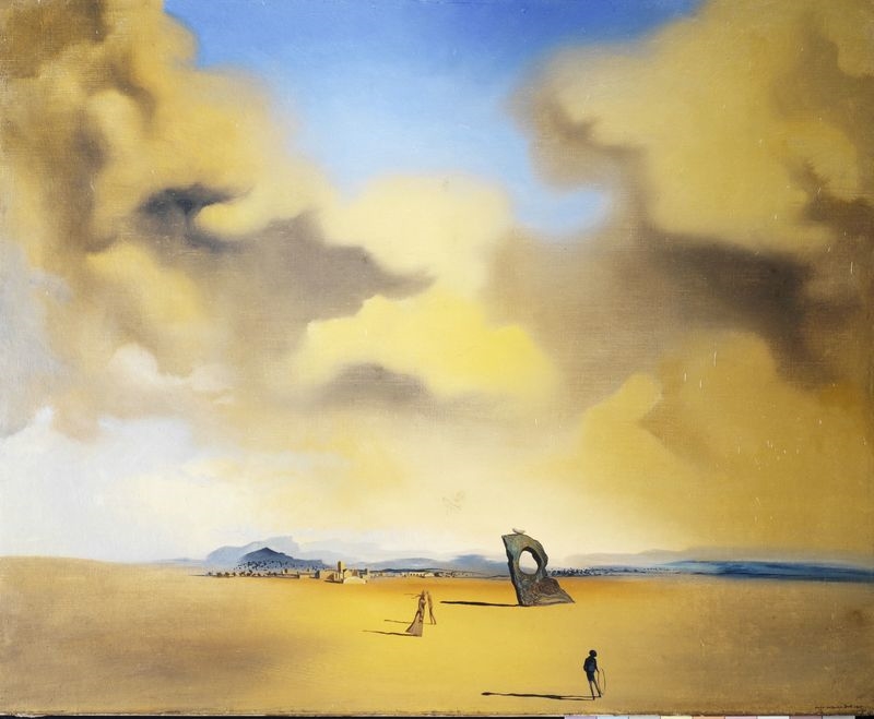 Spectre du Soir sur la Plage