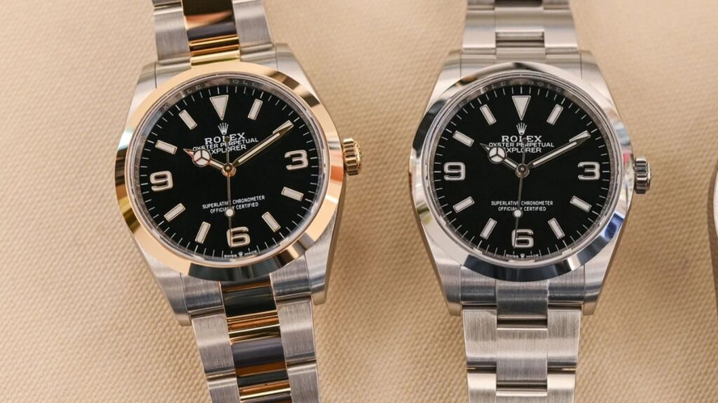 Rolex Explorer Features