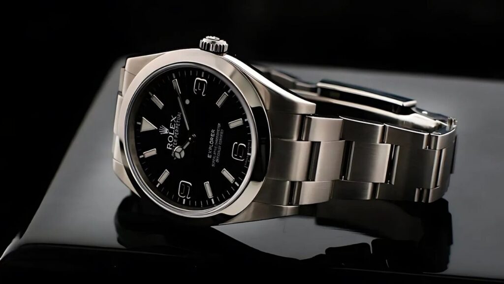 Rolex Explorer History