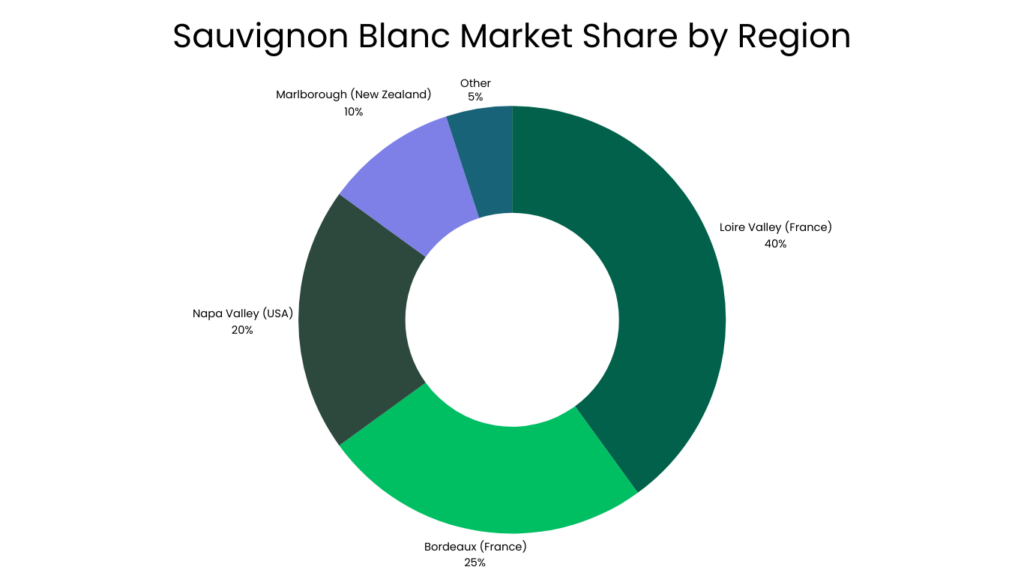 Sauvignon Blanc Market Share by Region