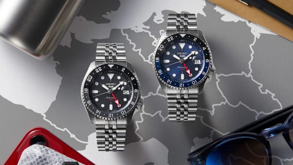 Seiko 5 features