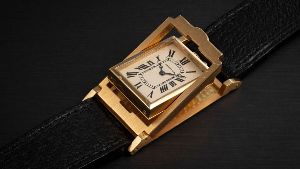 cartier tank