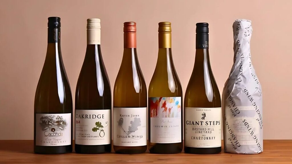 chardonnay wine storage