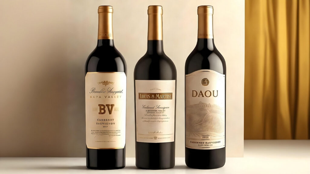 Cabernet Sauvignon investment bottle