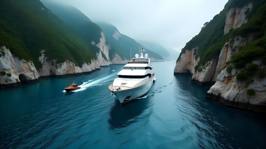 Displacement Yachts