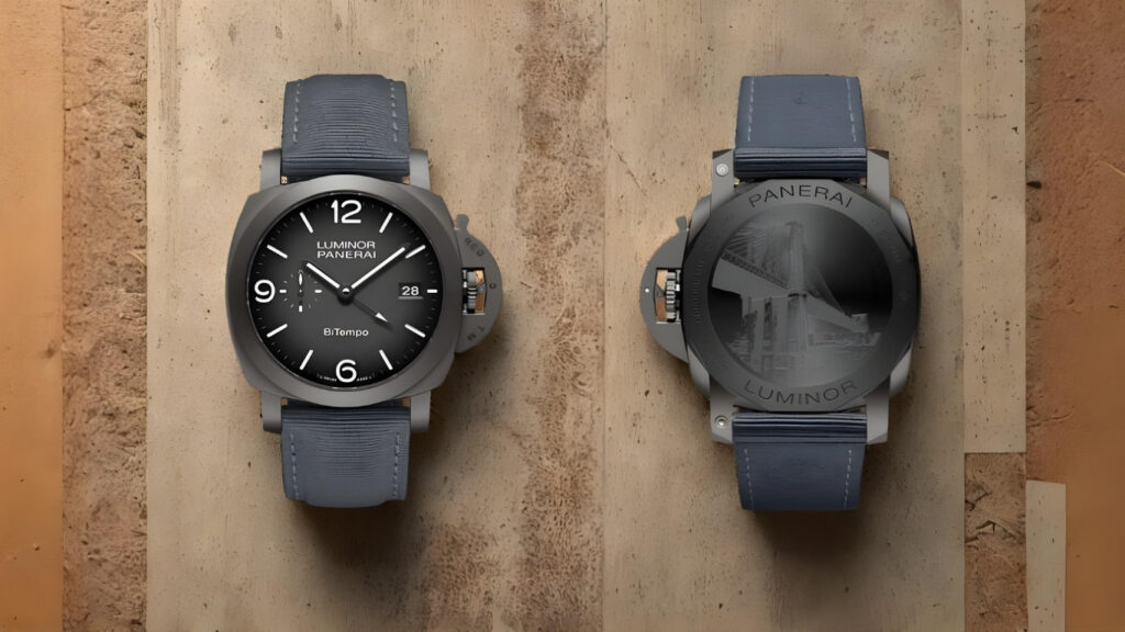 Panerai Luminor BiTempo New York Edition