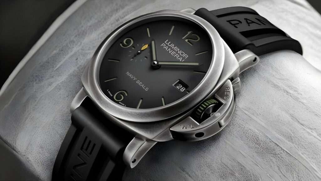 Panerai Luminor Marina Navy SEALs
