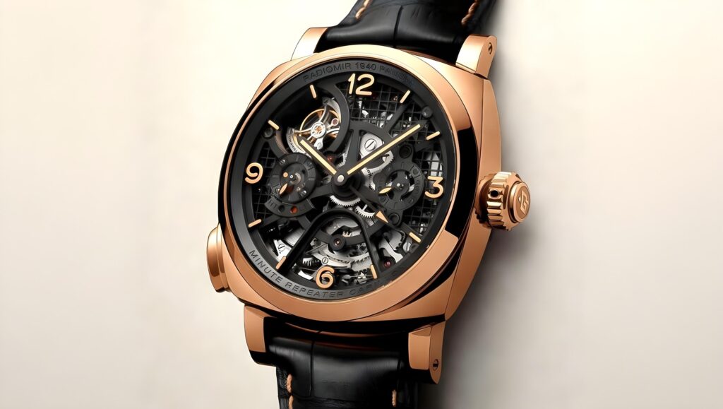 Panerai Radiomir Minute Repeater Tourbillon GMT