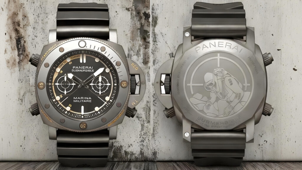 Panerai Submersible Forze Speciali Experience