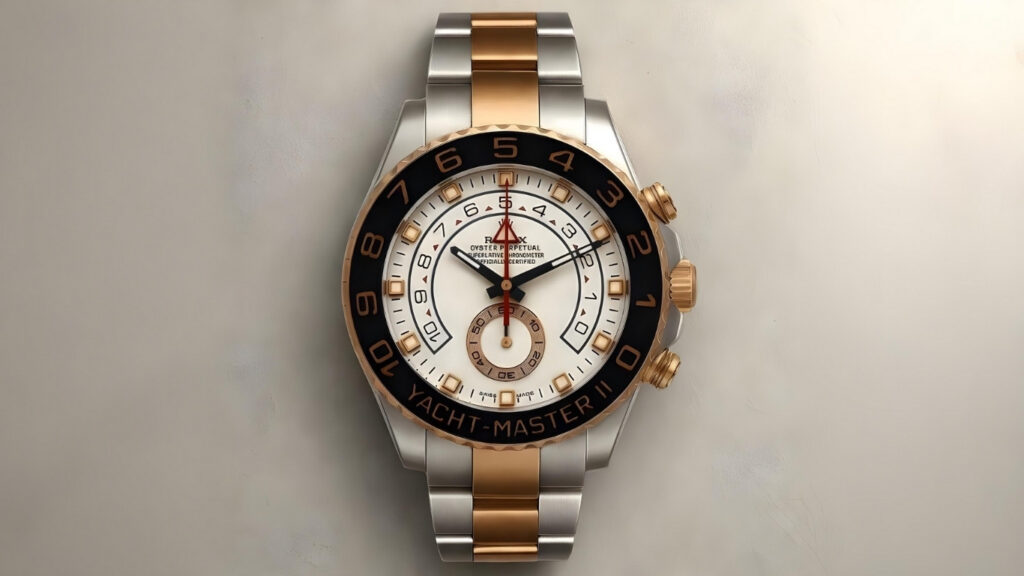 History of Rolex Yacht-Master