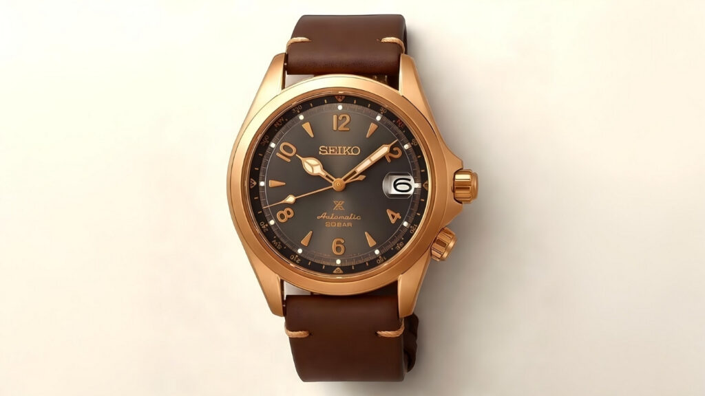 Seiko Alpinist