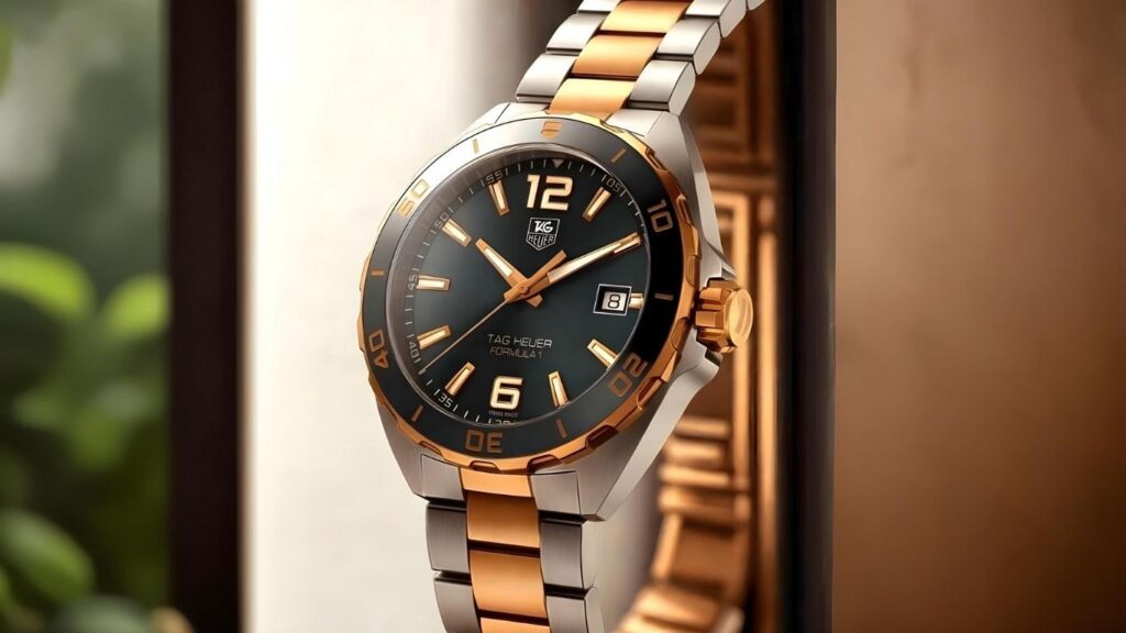 Tag Heuer Formula 1 Gold Edition