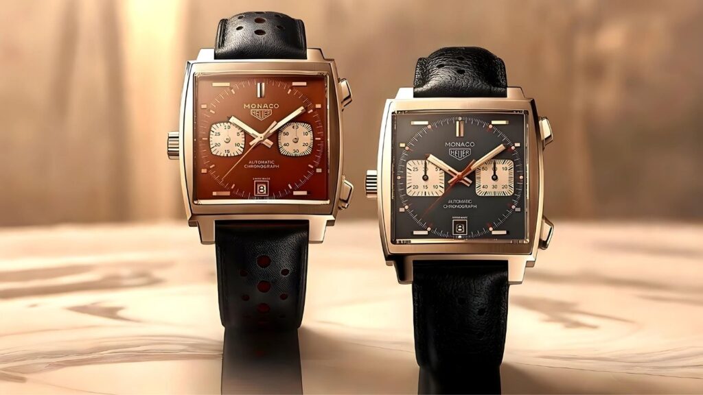 The Steve McQueen Tag Heuer Monaco