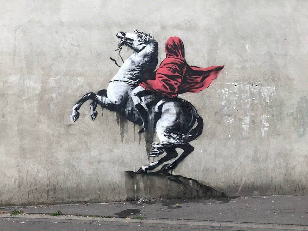 banksy art