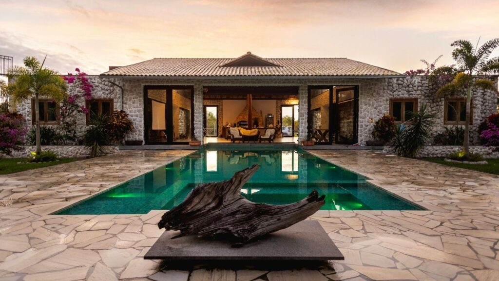 real estate holdings of HNWI