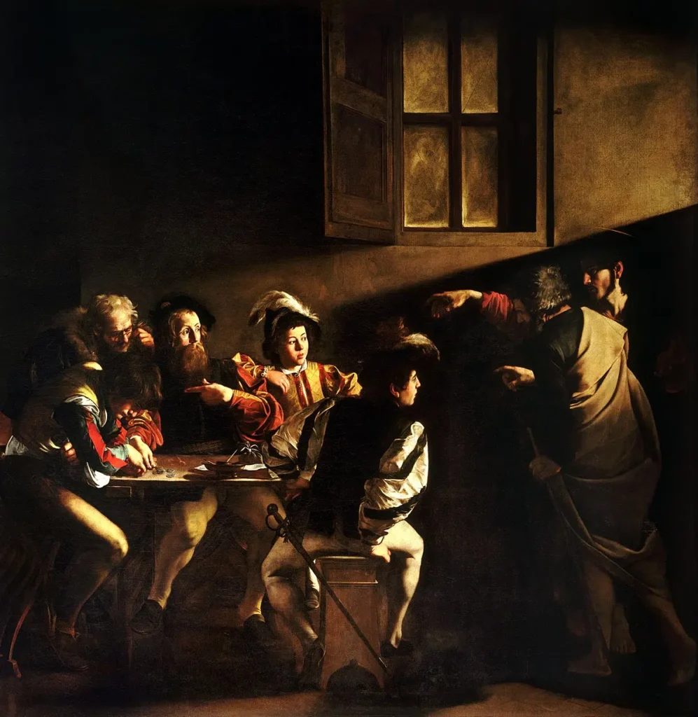 the calling of saint matthew.jpeg