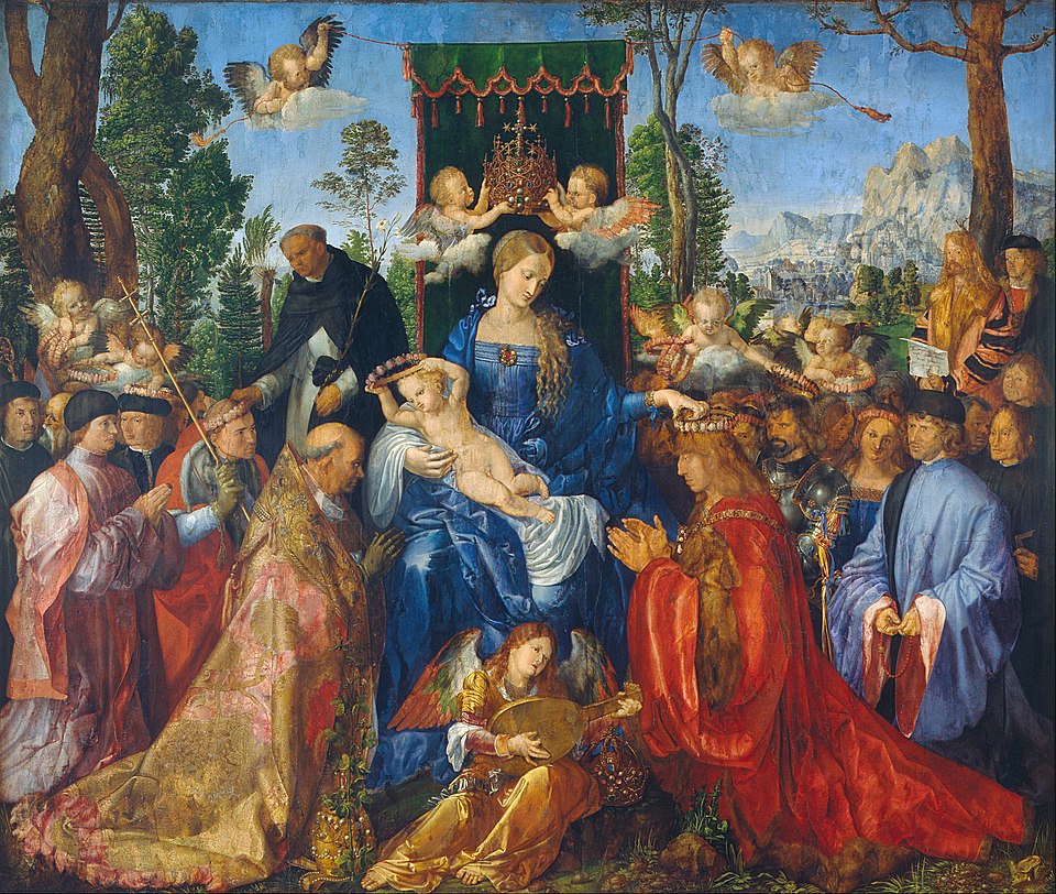 Albrecht Dürer - Feast of the Rosary
