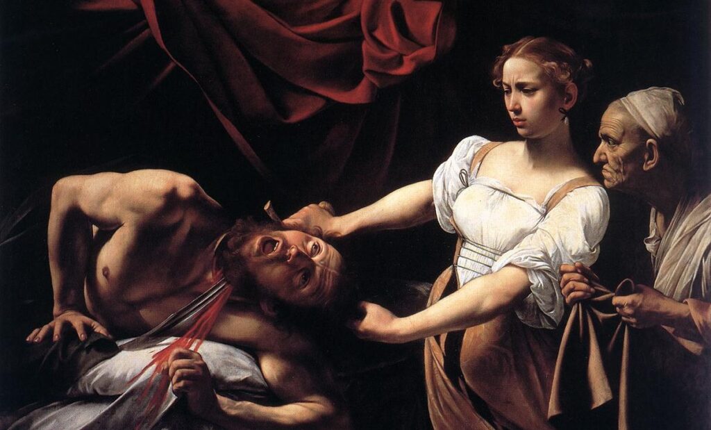Caravaggio Judith Beheading Holofernes e1653911961619