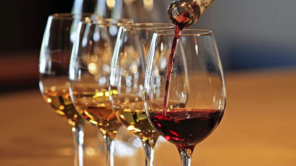 Dry Wine vs Sweet Wine characteristics