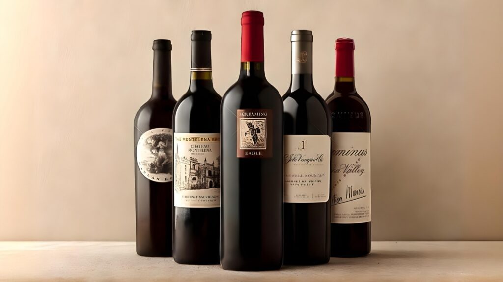 Top Investment-Grade Estate Wines