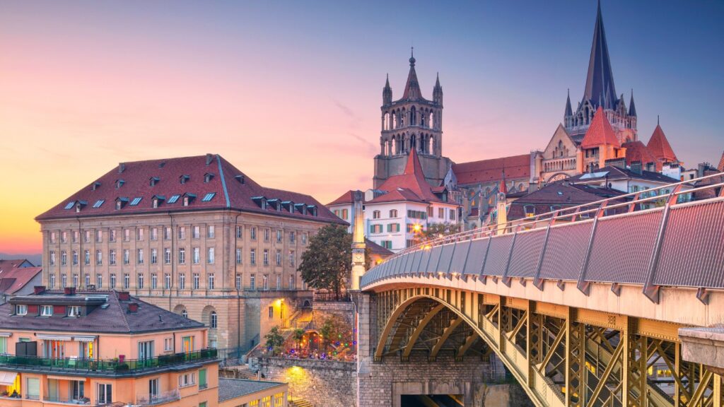 Lausanne Real Estate Market