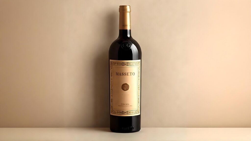 Masseto by Tenuta dell’Ornellaia