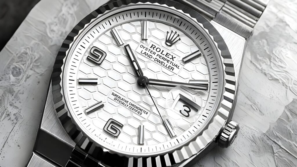 Rolex Land-Dweller 2025 features
