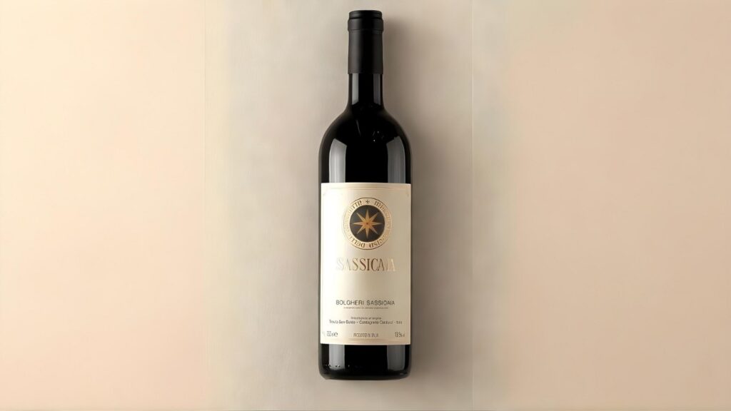 Tenuta San Guido – Sassicaia Bolgheri D.O.C. 2017