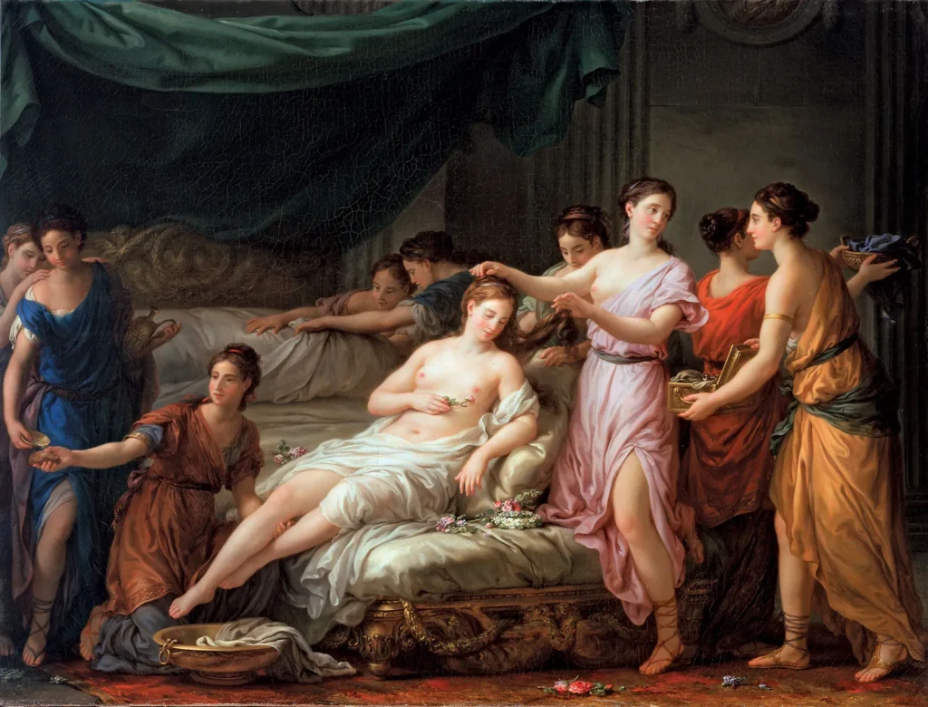 Neoclassicism artwork