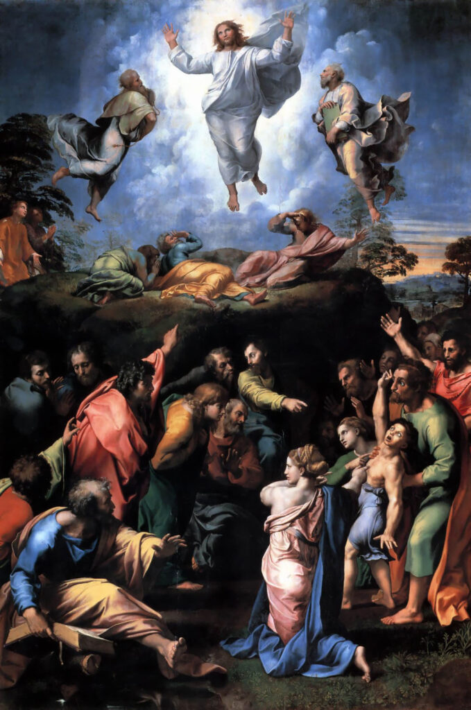 The Transfiguration raphael Renaissance artists
