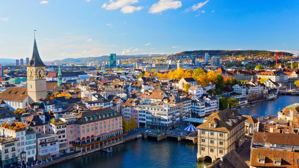 Zurich’s rental yields