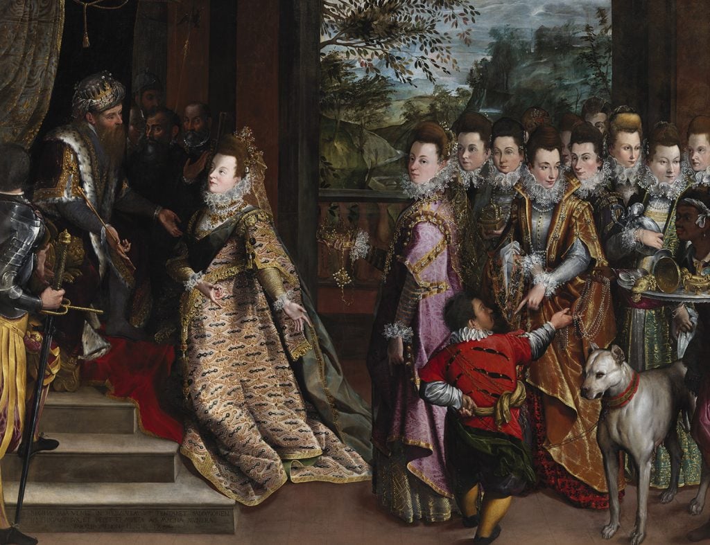 after treatment fontana visit of queen of sheba to king solomon 1 1024x787 1