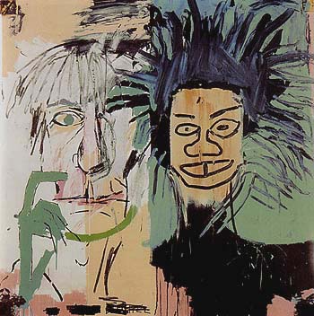 Jean-Michel-Basquiat - Dos Cabezas 1982