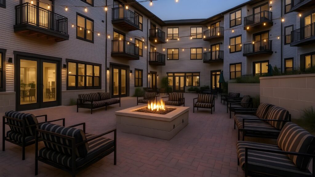 Dubai real estate market trends 2025 community centric apartments