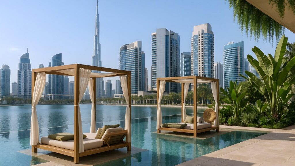 Dubai real estate market trends 2025 sustainable luxury apartments