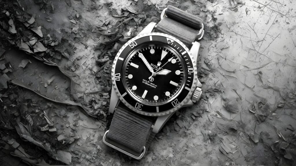 Rolex Military Submariner Reference 5517