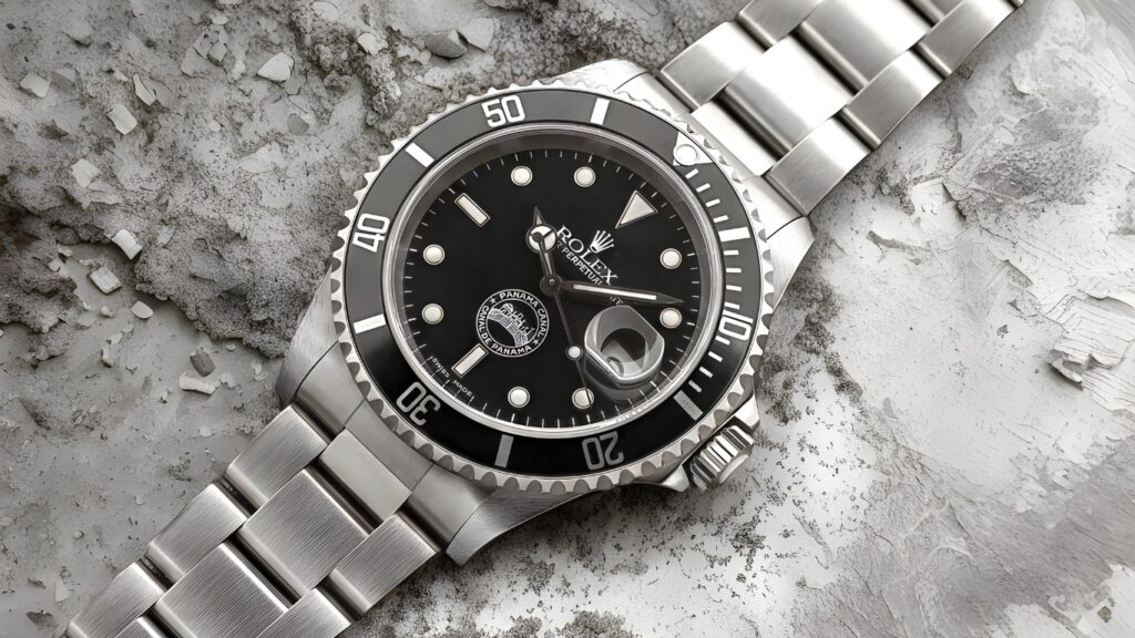 Rolex Submariner 16610 “Panama Canal”